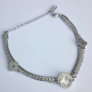 Stainless Steel Clover Bracelet